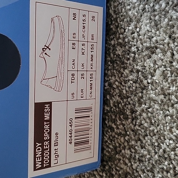 NEW Hey Dude Toddler Wendy Sport Mesh - Picture 6 of 6